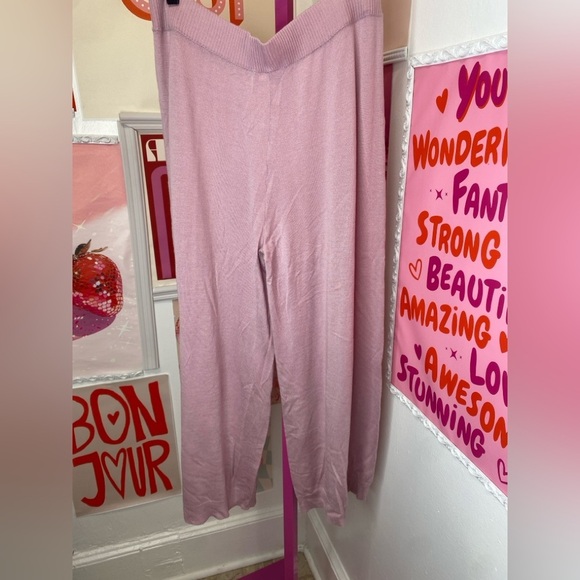 LYR by Splendid Lightweight LoopKnit LYR Sweaterpant NWT - Picture 4 of 7